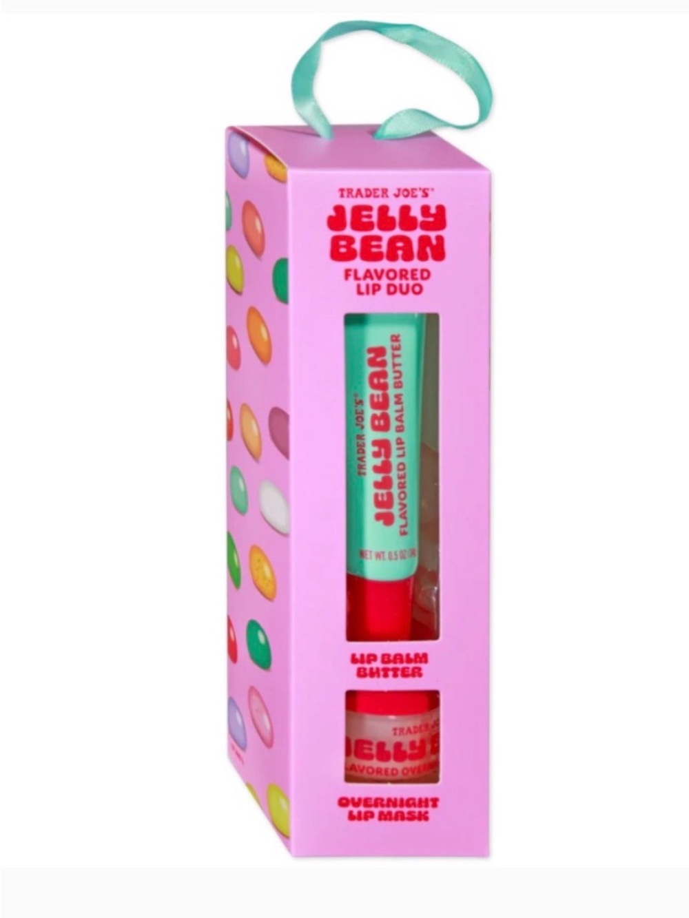 Trader Joe’s Jelly Bean Flavored Lip Duo